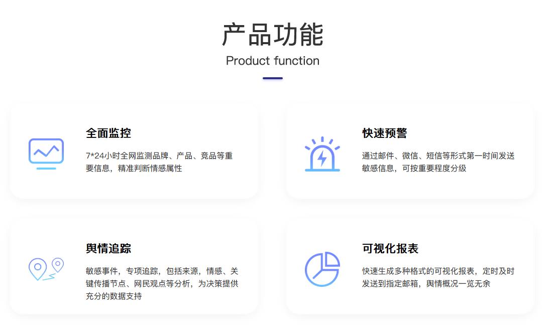 萬錨輿情監控系統